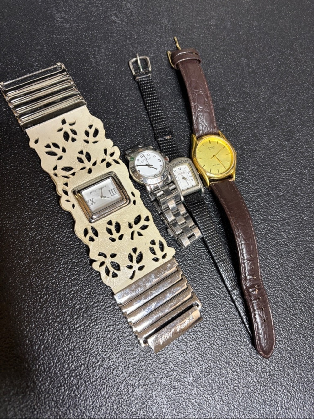 Bundle of Broken Watched Betsey Marc Jacobs Coach Casio Repurpose Crafting